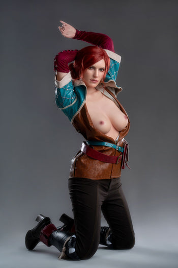 Game Lady Full Silicone 168CM A Cup Triss lovedollsenpai