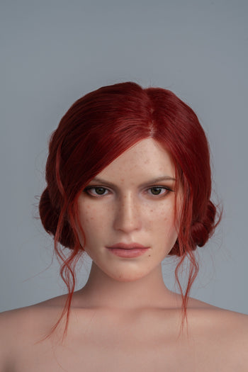 Game Lady Full Silicone 168CM A Cup Triss lovedollsenpai