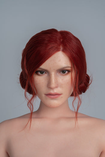 Game Lady Full Silicone 168CM A Cup Triss lovedollsenpai