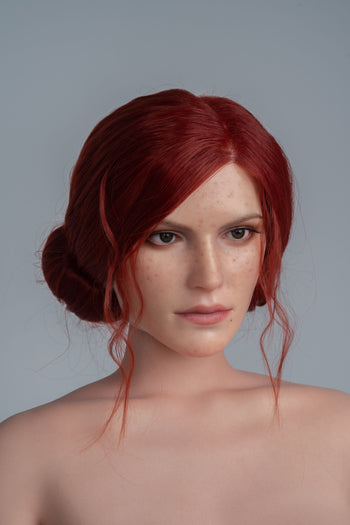 Game Lady Full Silicone 168CM A Cup Triss lovedollsenpai