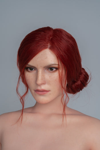Game Lady Full Silicone 168CM A Cup Triss lovedollsenpai