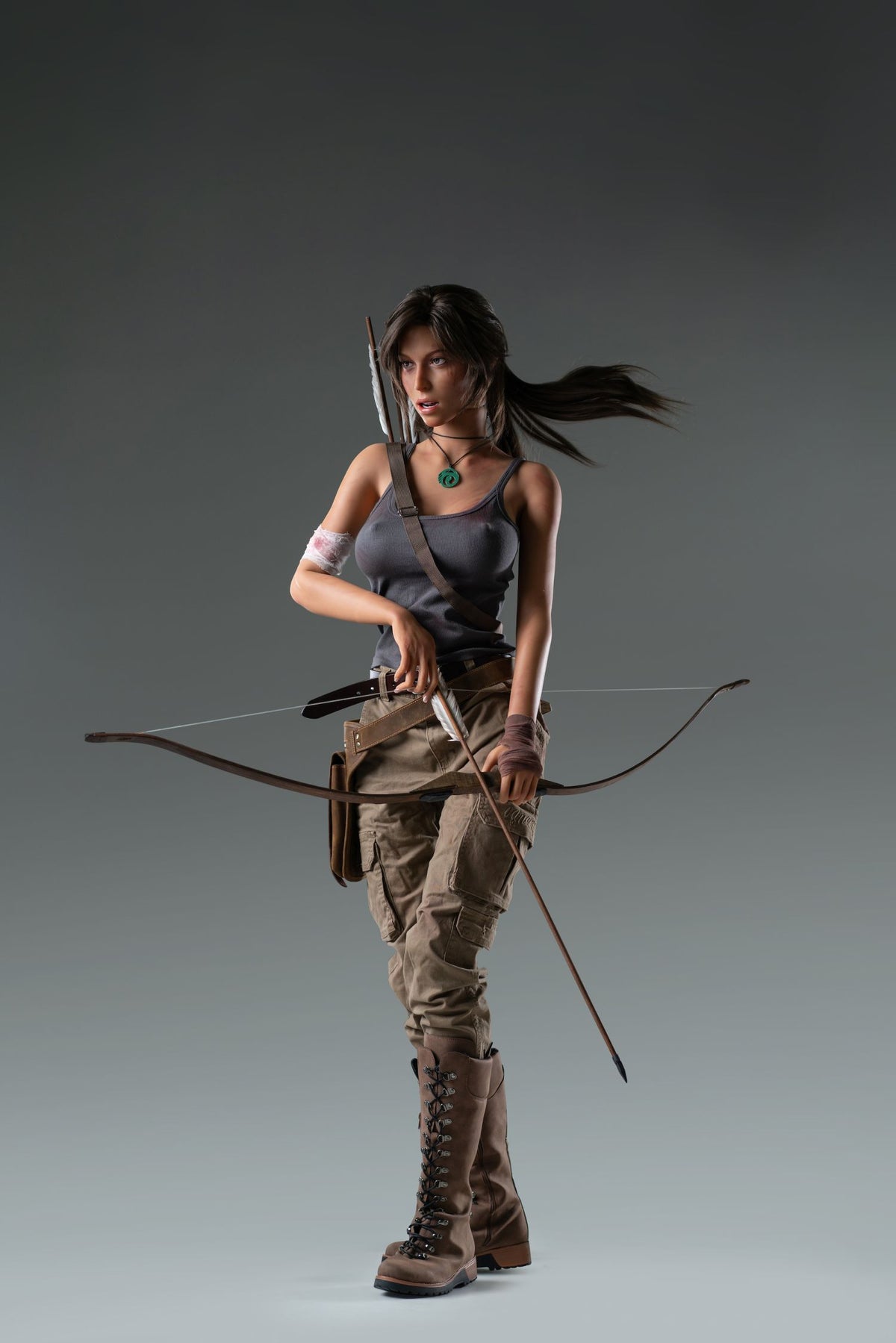 Game Lady Full Silicone 166CM E Cup Lara GameLady Doll