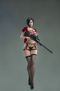 Game Lady Full Silicone 171CM G Cup Ada GameLady Doll
