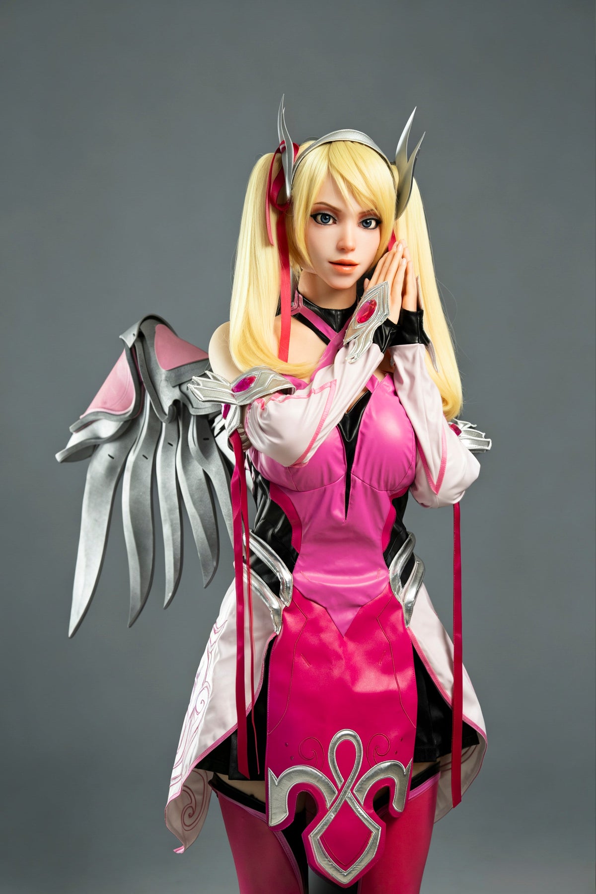 Game Lady Full Silicone 171CM G Cup Mercy with Movable Jaw