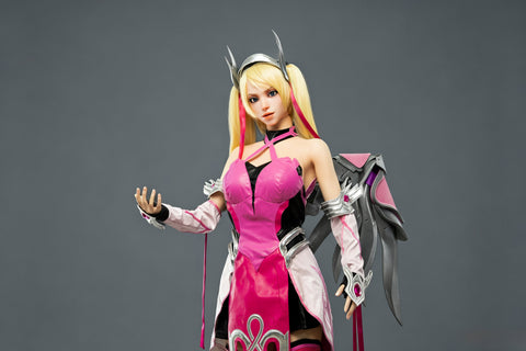 Game Lady Full Silicone 171CM G Cup Mercy with Movable Jaw