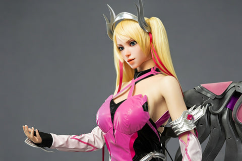 Game Lady Full Silicone 171CM G Cup Mercy with Movable Jaw