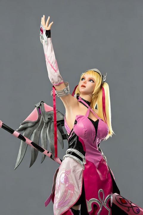 Game Lady Full Silicone 171CM G Cup Mercy with Movable Jaw