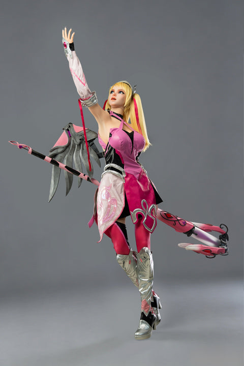 Game Lady Full Silicone 171CM G Cup Mercy with Movable Jaw