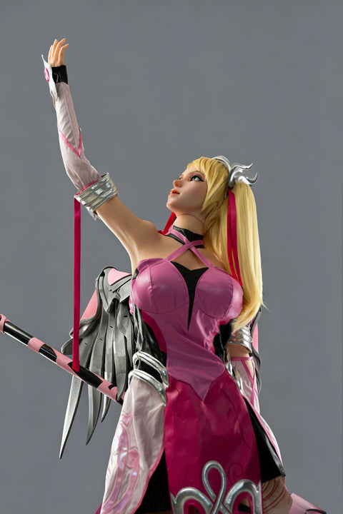 Game Lady Full Silicone 171CM G Cup Mercy with Movable Jaw