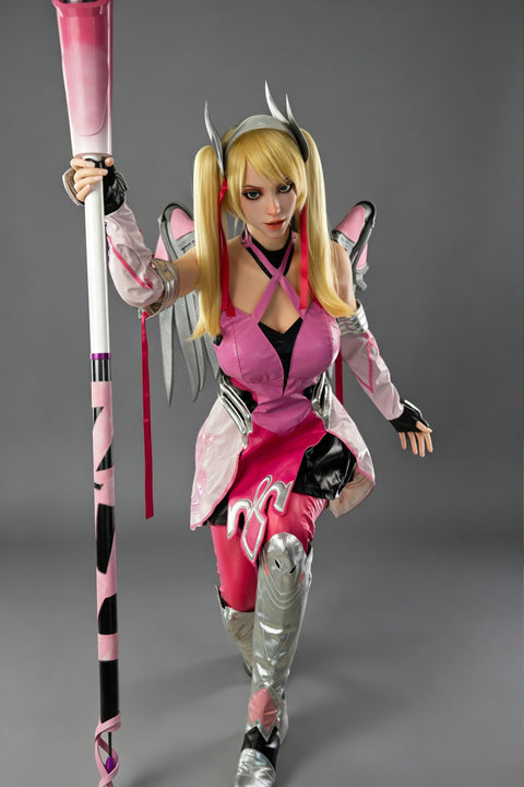 Game Lady Full Silicone 171CM G Cup Mercy with Movable Jaw