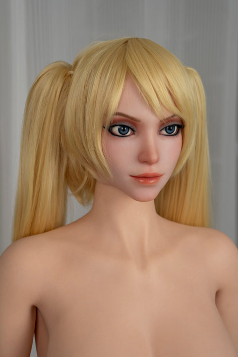 Game Lady Full Silicone 171CM G Cup Mercy with Movable Jaw