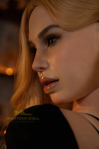 Real Lady Series 164LN J Cup Silicone Sex Doll S19 Pearl Natural