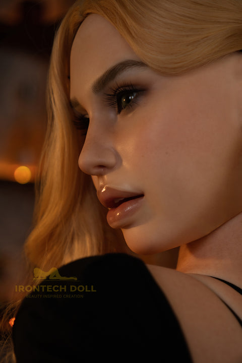 IronTech 164LN Silicone J Cup Sex Doll S19 Pearl Natural