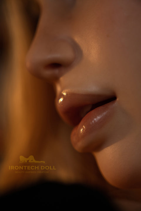 IronTech 164LN Silicone J Cup Sex Doll S19 Pearl Natural