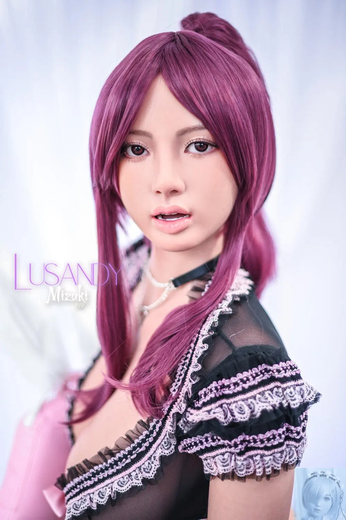 Lusandy 159cm G Cup Silicone Sex Doll Mizuki B Lusandy