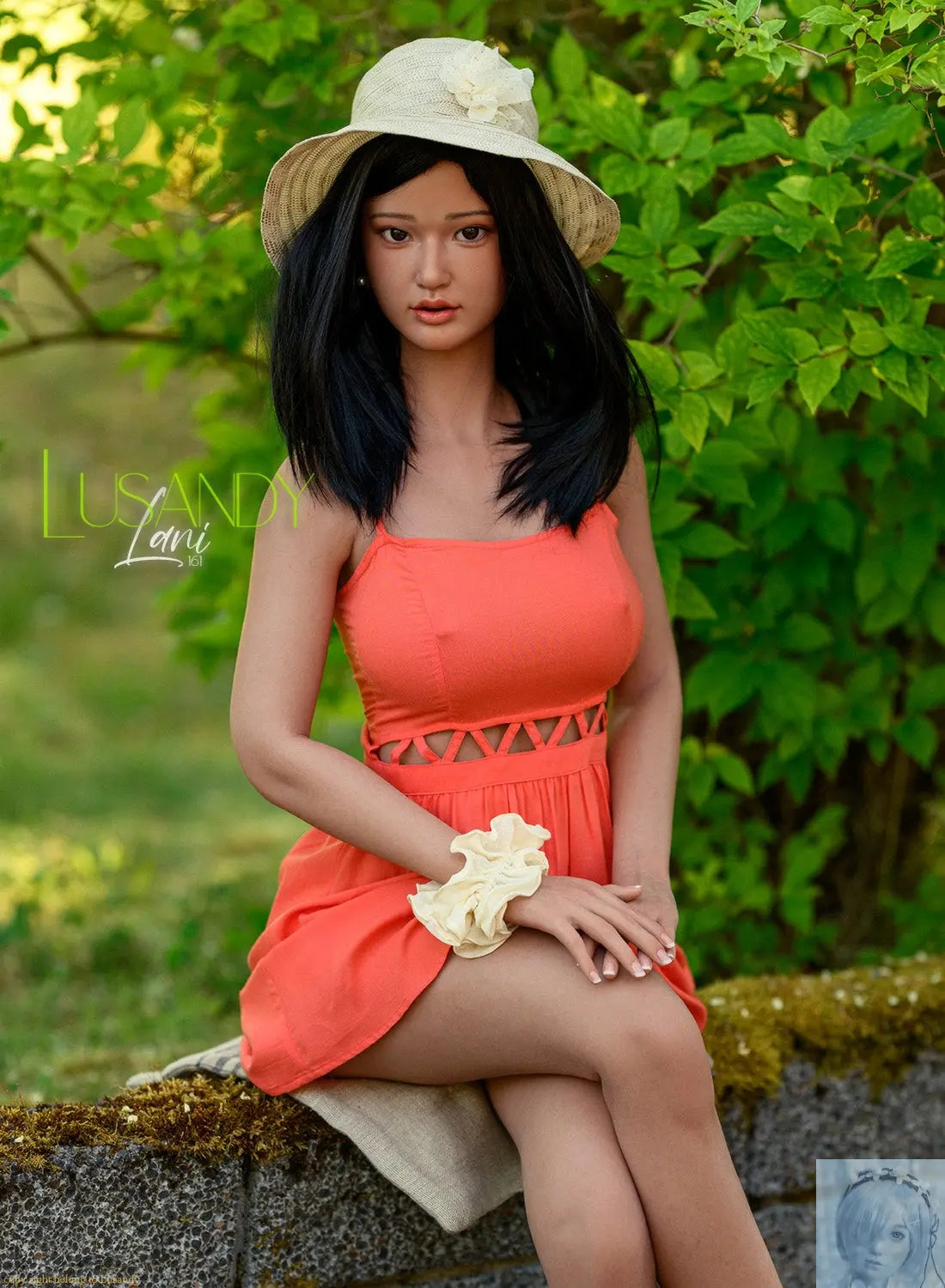 Lusandy 161 G Cup Silicone Sex Doll Lani Lusandy