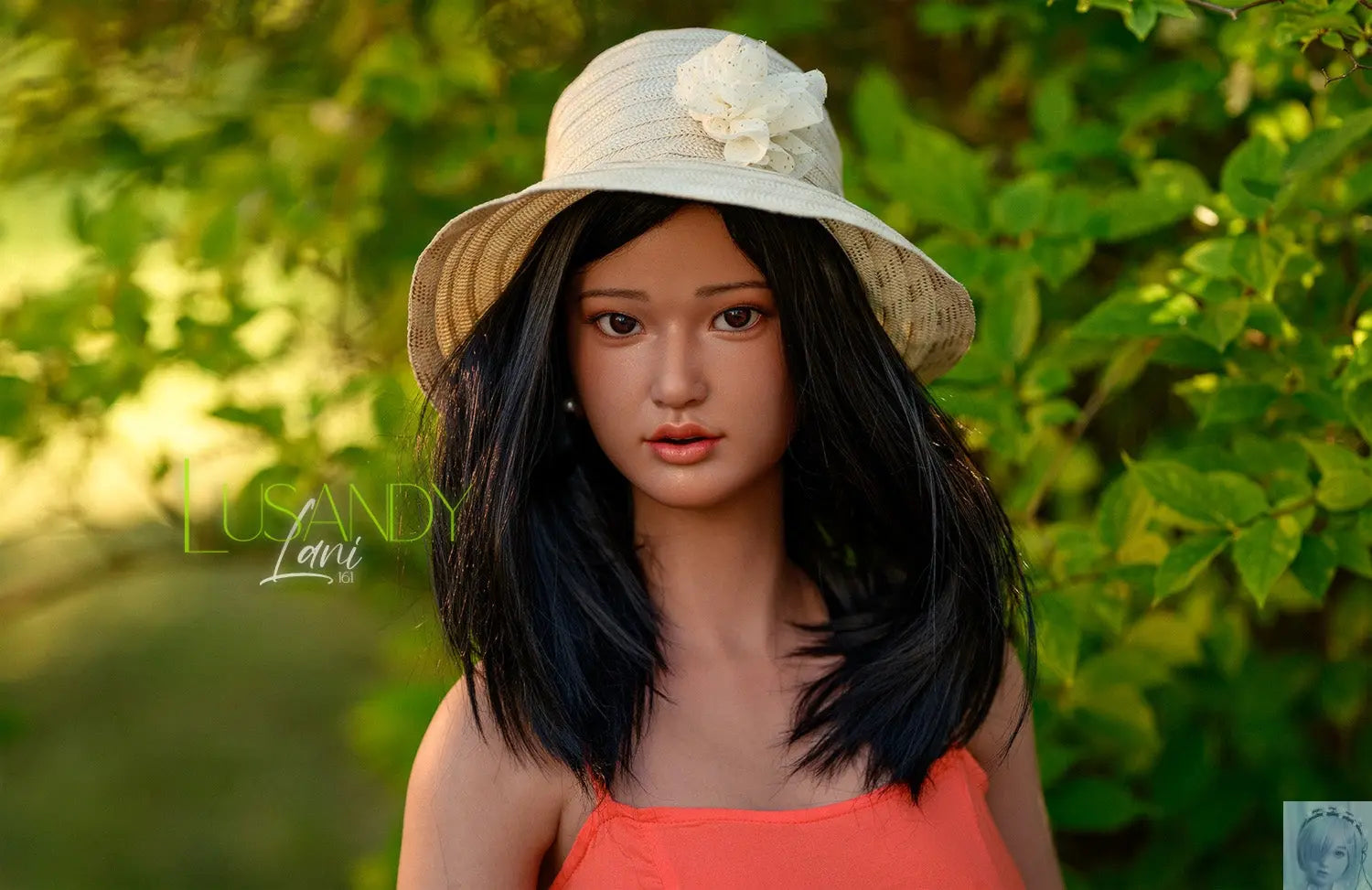 Lusandy 161 G Cup Silicone Sex Doll Lani Lusandy