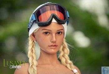 Lusandy 165cm D Cup Silicone Sex Doll Natalie Lusandy