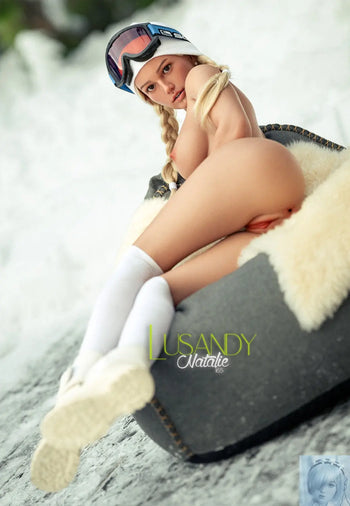 Lusandy 165cm D Cup Silicone Sex Doll Natalie Lusandy
