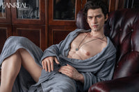 Fanreal 173cm Male Silicone Sex Doll Carter
