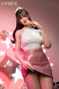 Fanreal 163cm C Cup Silicone Sex Doll Josie Fair