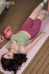 Fanreal 168cm F Cup Silicone Sex Doll Gina Fair ROS