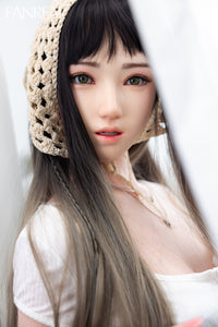 Fanreal 158cm B Cup Silicone Sex Doll Jia Fair ROS
