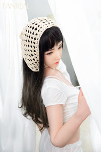 Fanreal 158cm B Cup Silicone Sex Doll Jia Fair ROS