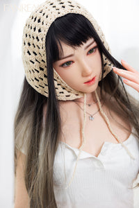 Fanreal 158cm B Cup Silicone Sex Doll Jia Fair ROS