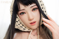 Fanreal 158cm B Cup Silicone Sex Doll Jia Fair ROS