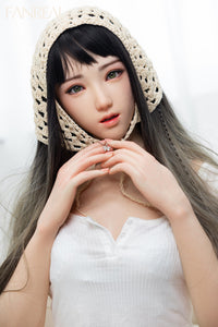 Fanreal 158cm B Cup Silicone Sex Doll Jia Fair ROS