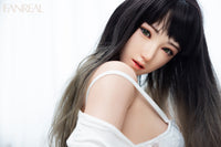 Fanreal 158cm B Cup Silicone Sex Doll Jia Fair ROS