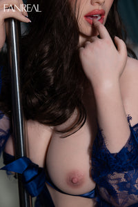 Fanreal 170cm G Cup Silicone Sex Doll Kelly Fair Real Skin ROS