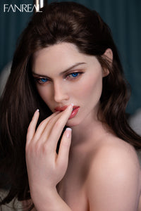 Fanreal 170cm G Cup Silicone Sex Doll Kelly Fair Real Skin ROS