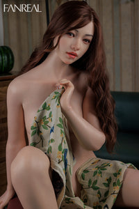 Fanreal 158cm B Cup Silicone Sex Doll Yuki Fair ROS Type 1