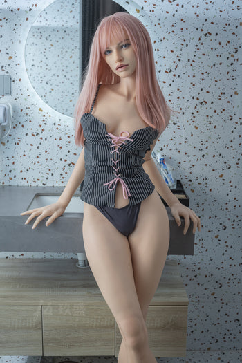 Jiusheng 168 C Cup Full Silicone Sex Doll LIsa ROS