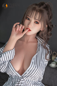 Fanreal 155cm F Cup Silicone Sex Doll Jia Fair