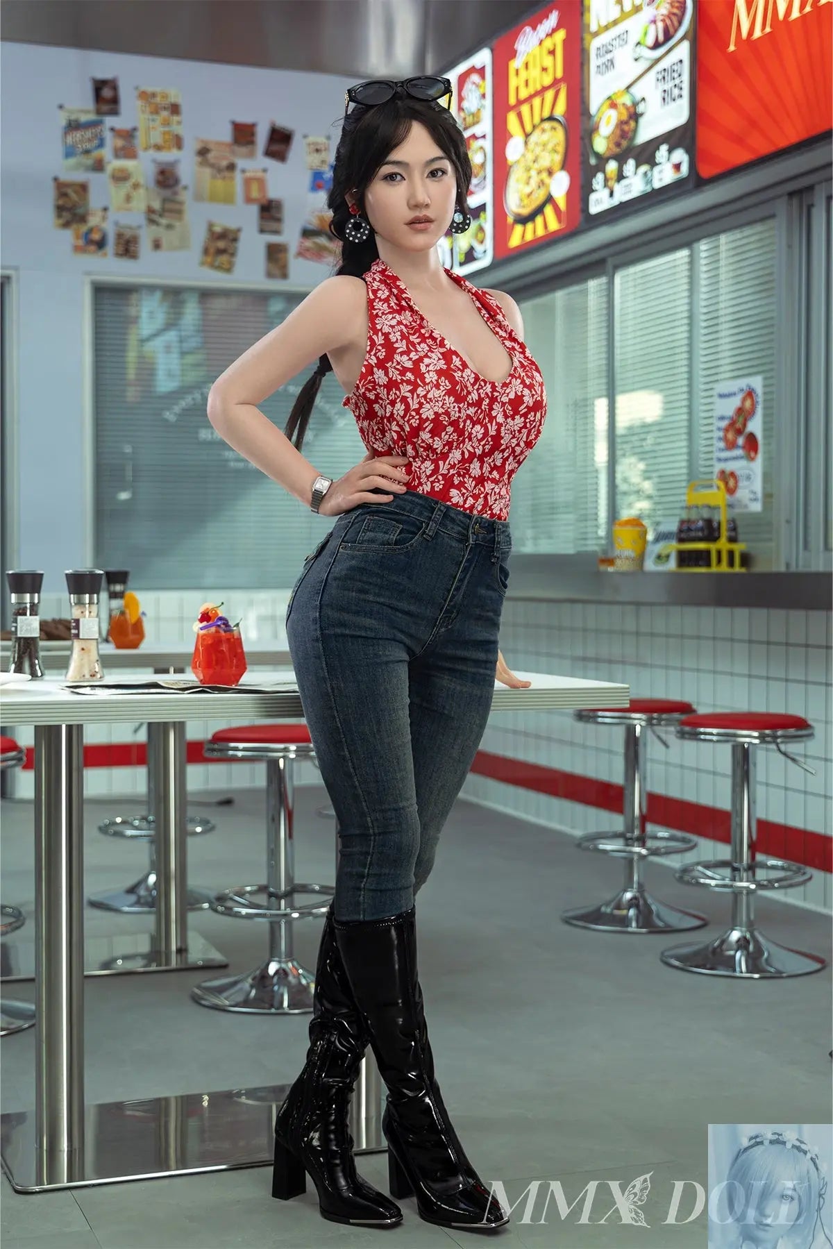 MMXDoll 150cm G Cup Full Silicone Sex Doll MengHan MMX Doll