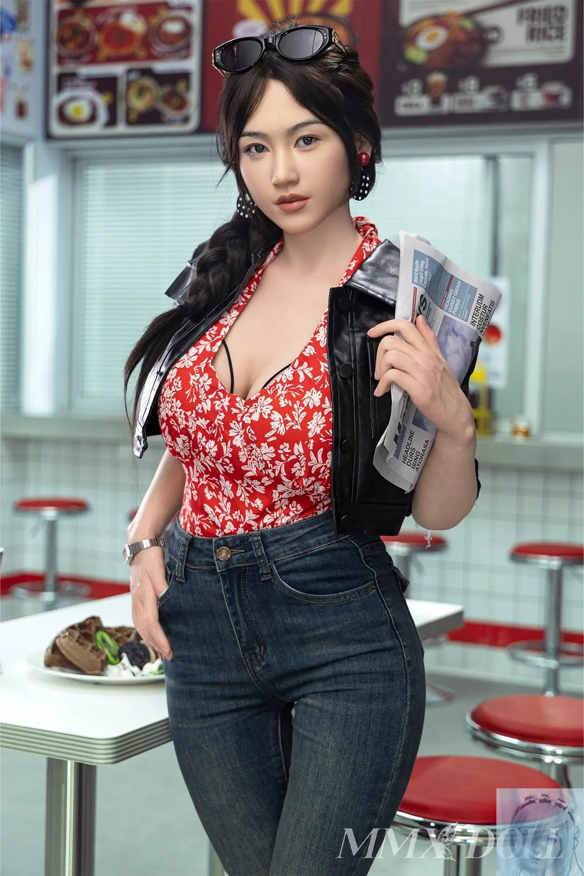 MMXDoll 150cm G Cup Full Silicone Sex Doll MengHan MMX Doll