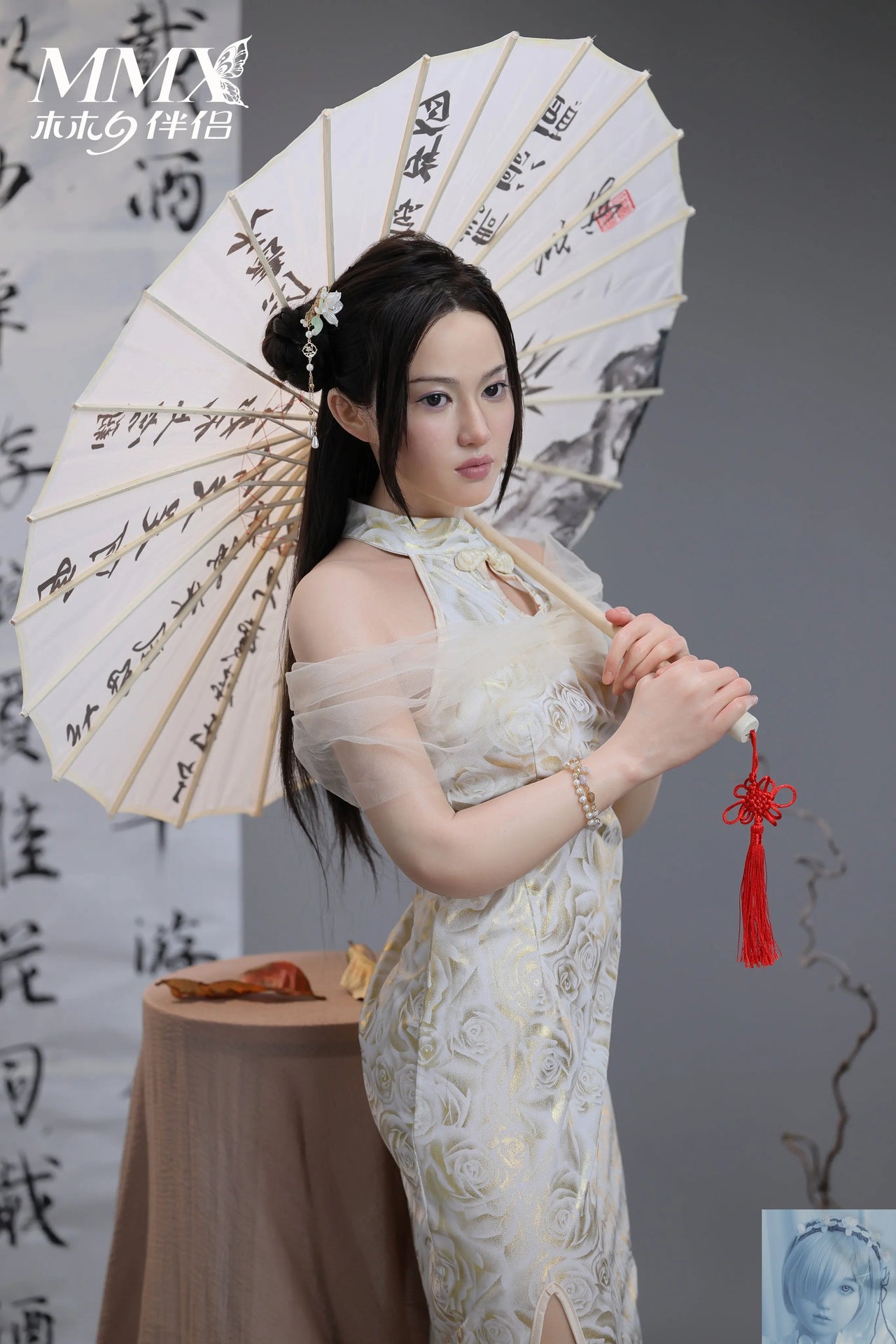 MMXDoll 153cm C Cup Full Silicone Sex Doll MengFei 2 One Piece Body MMX Doll