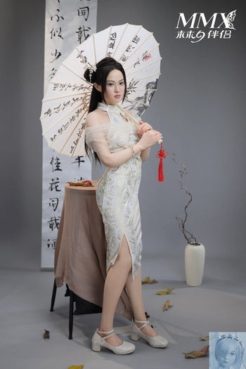 MMXDoll 153cm C Cup Full Silicone Sex Doll MengFei 2 One Piece Body MMX Doll
