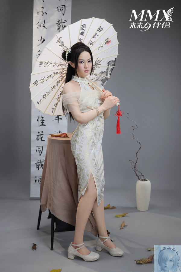 MMXDoll 153cm C Cup Full Silicone Sex Doll MengFei 2 One Piece Body