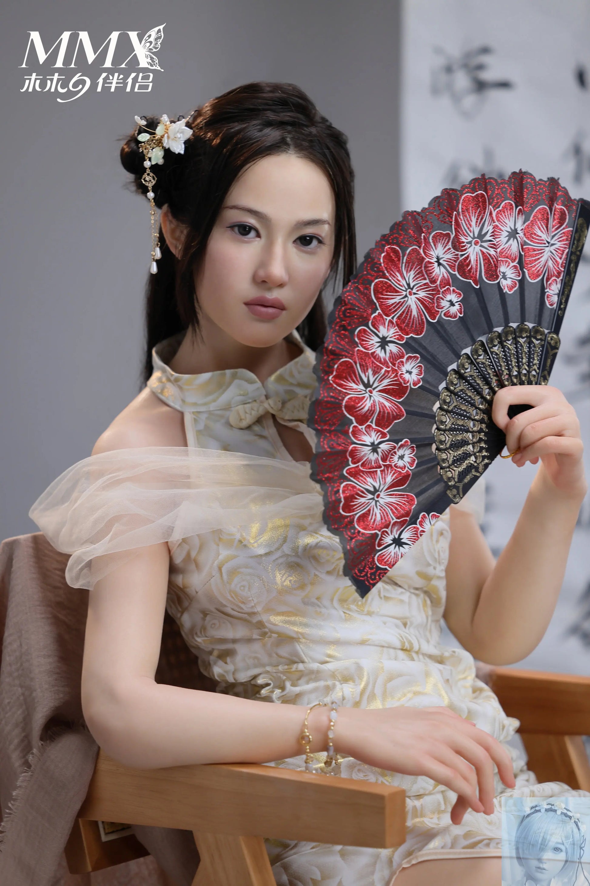 MMXDoll 153cm C Cup Full Silicone Sex Doll MengFei 2 One Piece Body MMX Doll