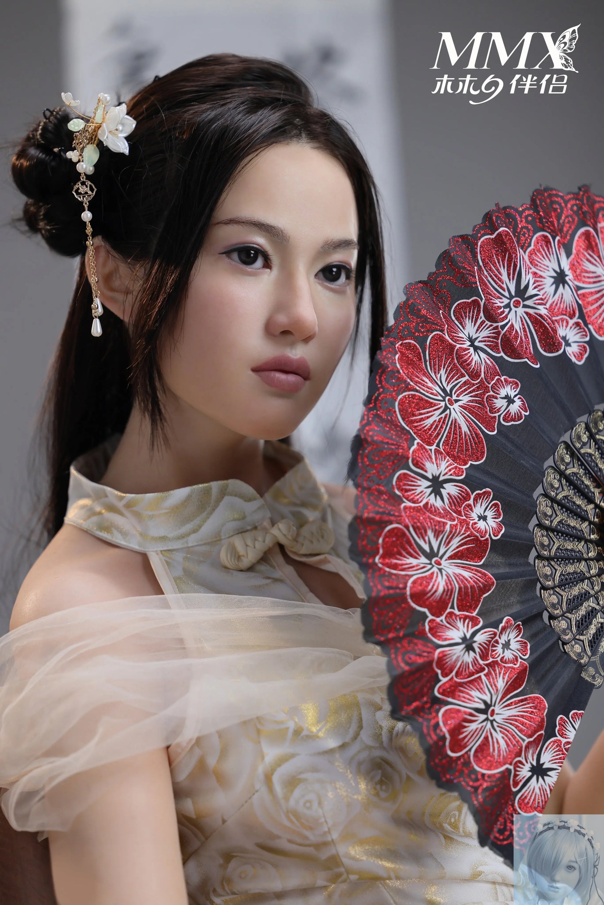 MMXDoll 153cm C Cup Full Silicone Sex Doll MengFei 2 One Piece Body MMX Doll