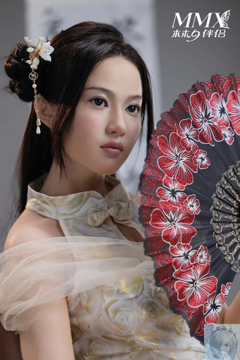 MMXDoll 153cm C Cup Full Silicone Sex Doll MengFei 2 One Piece Body MMX Doll