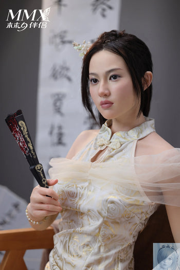 MMXDoll 153cm C Cup Full Silicone Sex Doll MengFei 2 One Piece Body MMX Doll