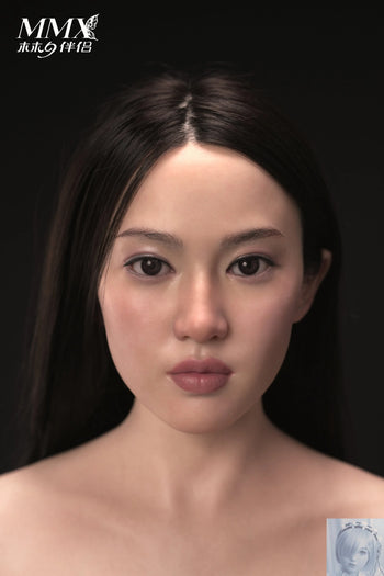 MMXDoll 153cm C Cup Full Silicone Sex Doll MengFei 2 One Piece Body MMX Doll