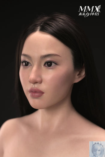 MMXDoll 153cm C Cup Full Silicone Sex Doll MengFei 2 One Piece Body MMX Doll