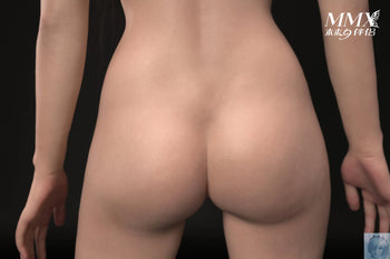 MMXDoll 153cm C Cup Full Silicone Sex Doll MengFei 2 One Piece Body MMX Doll