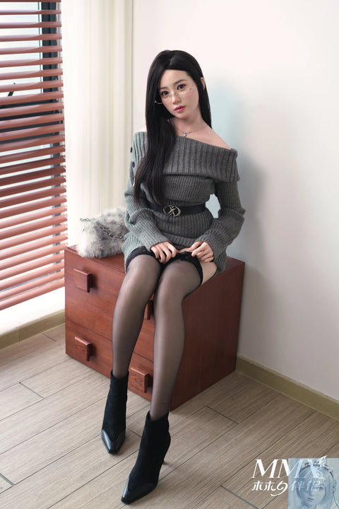 MMXDoll 153cm C Cup Full Silicone Sex Doll MengHan One Piece Body MMX Doll